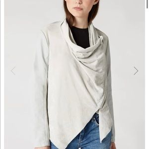 Blank NYC Get Your Roots Done draped jacket